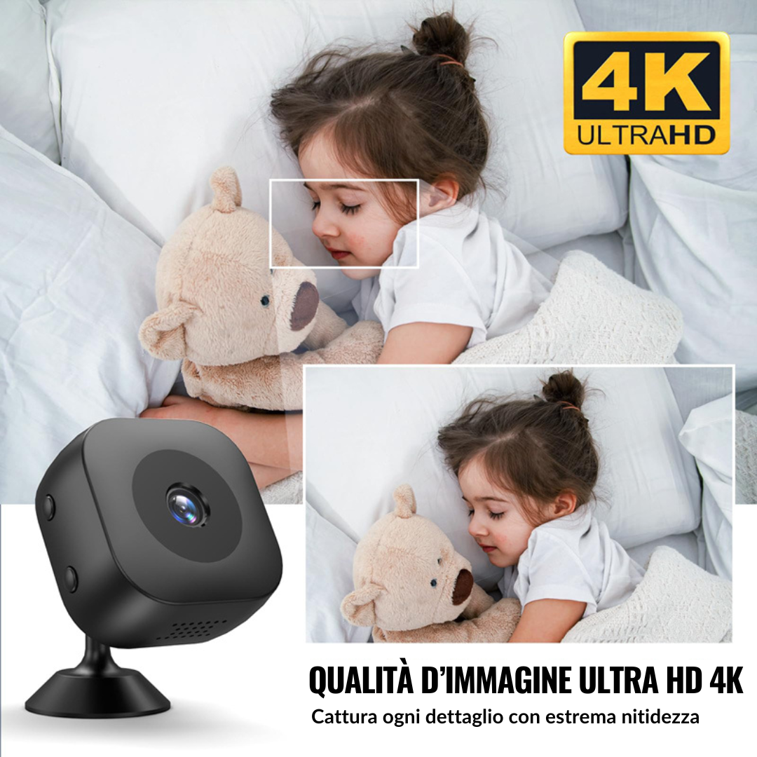 OptiGuard™ - Telecamera portatile smart