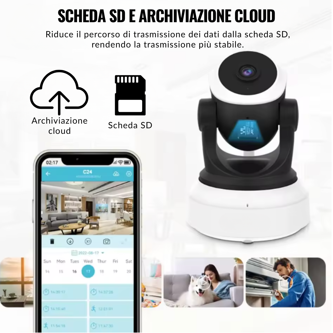 NexCam™ - Telecamera smart