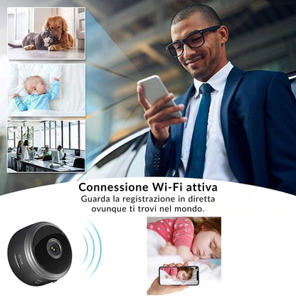 VisionPro A9™ - Mini videocamera portatile