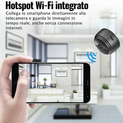 VisionPro A9™ - Mini videocamera portatile