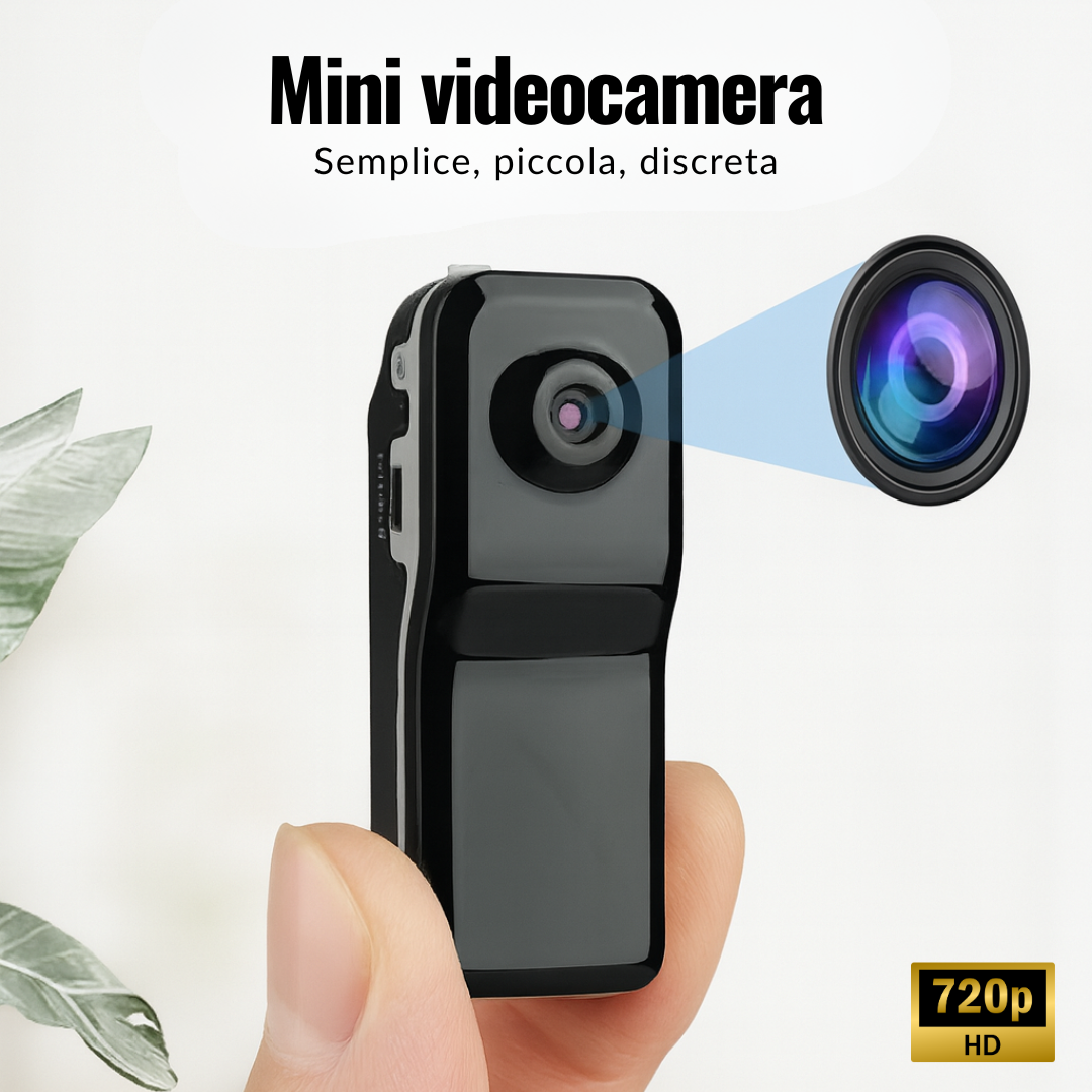 EyeLink™ - Telecamera portatile con clip