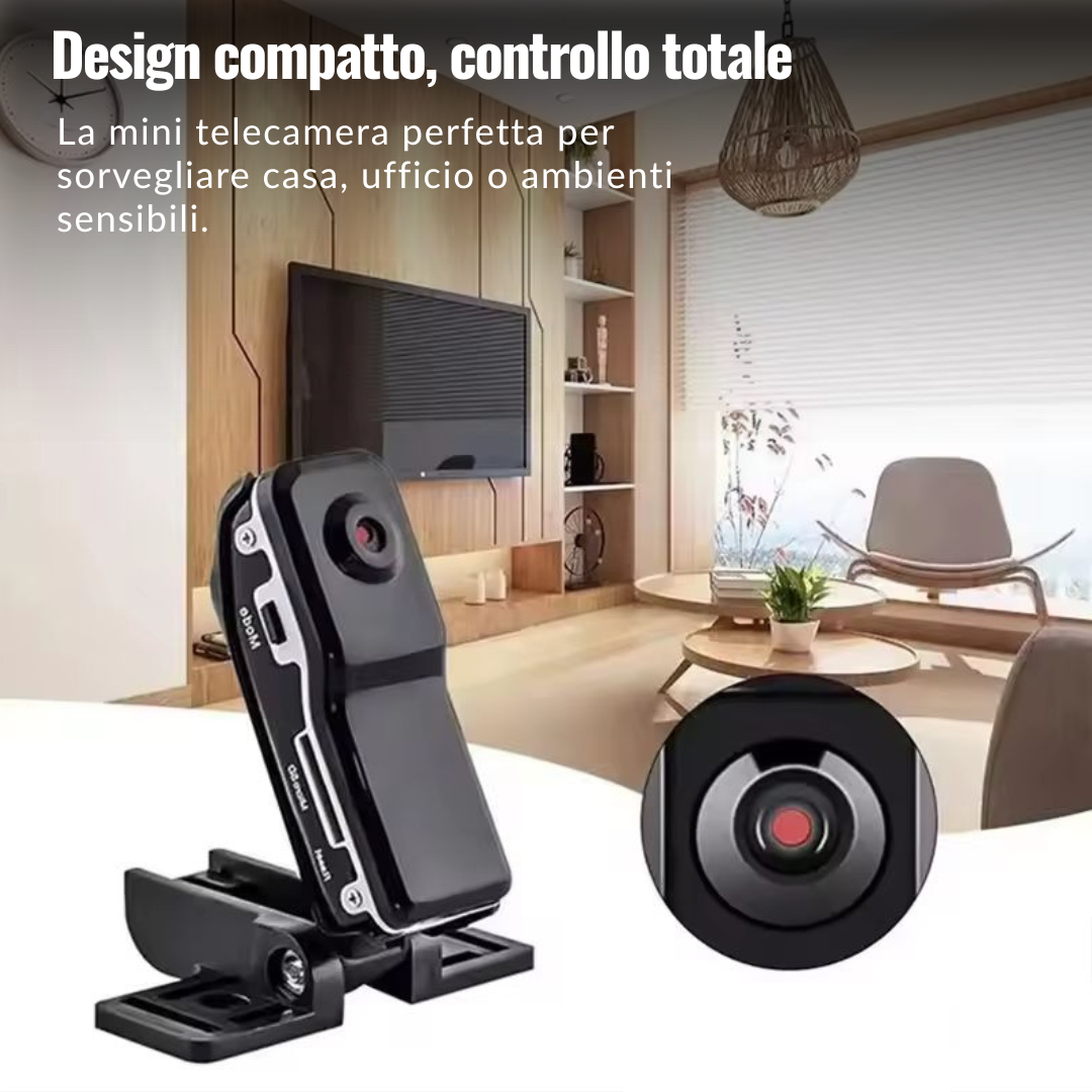 EyeLink™ - Telecamera portatile con clip