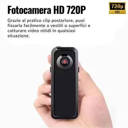 EyeLink™ - Telecamera portatile con clip