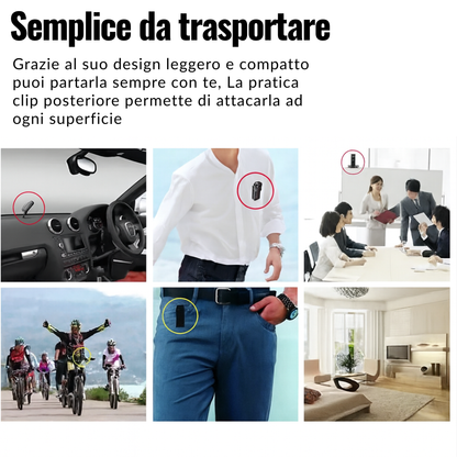 EyeLink™ - Telecamera portatile con clip