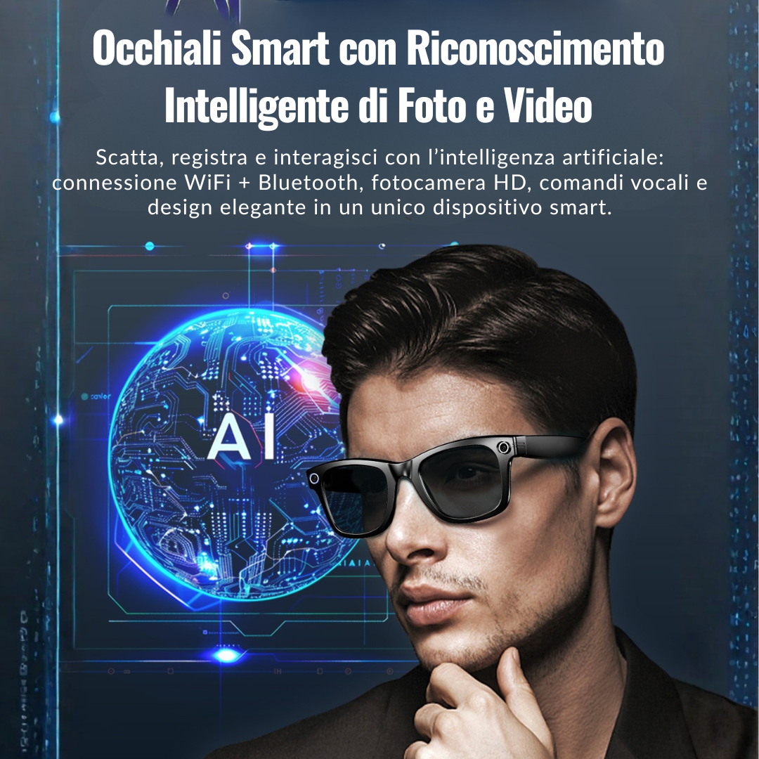 iView Glasses™ - Occhiali smart
