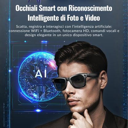 iView Glasses™ - Occhiali smart