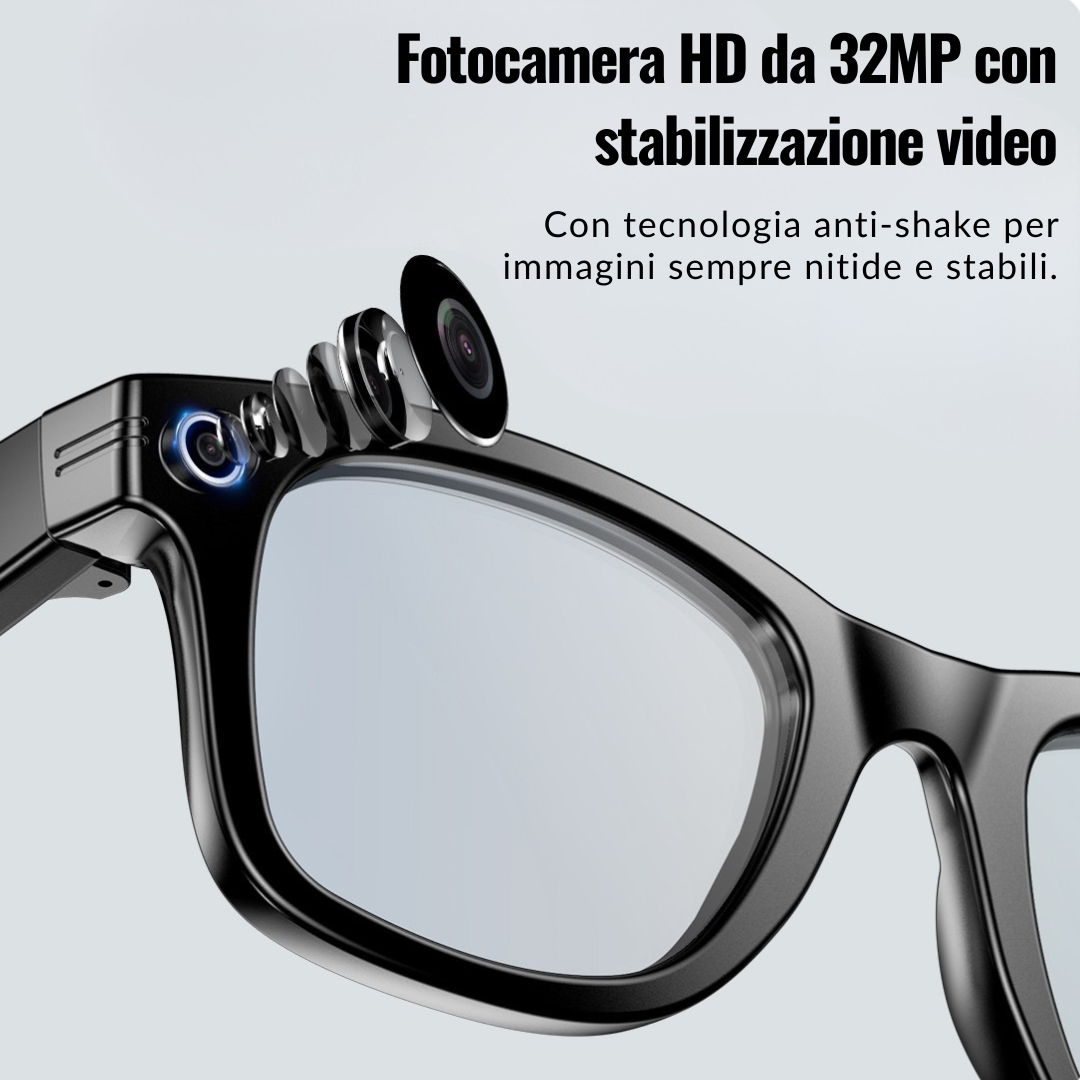 iView Glasses™ - Occhiali smart