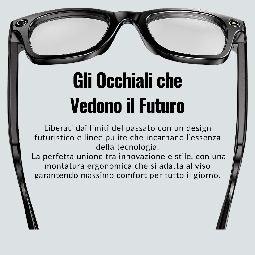 iView Glasses™ - Occhiali smart