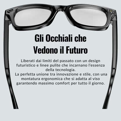 iView Glasses™ - Occhiali smart
