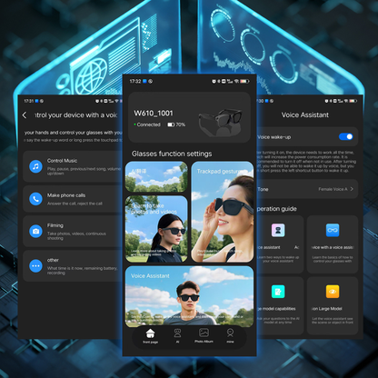 iView Glasses™ - Occhiali smart