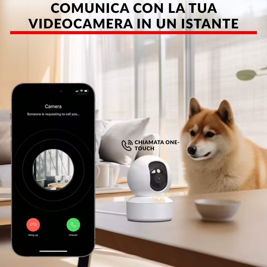 SmartEye™ - Mini telecamera di sicurezza