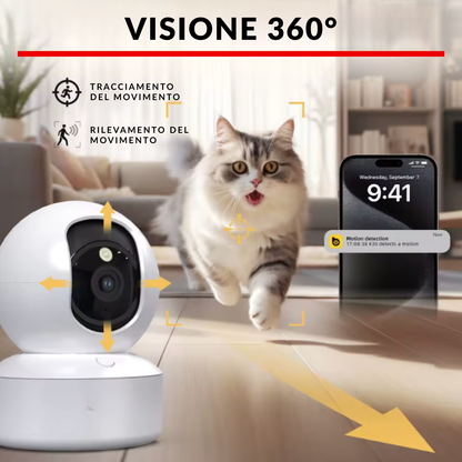 SmartEye™ - Mini telecamera di sicurezza