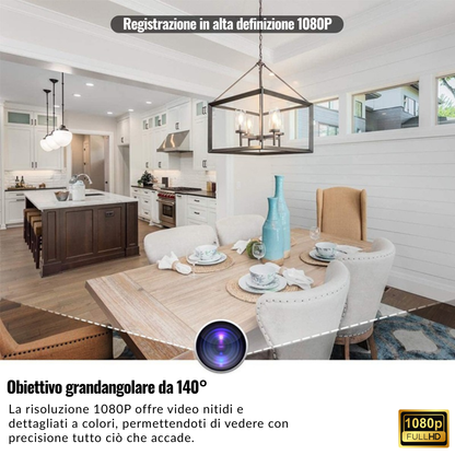 NestView™ - Sveglia/telecamera smart