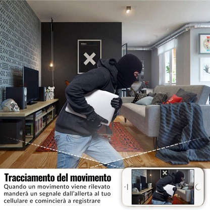 NestView™ - Sveglia/telecamera smart