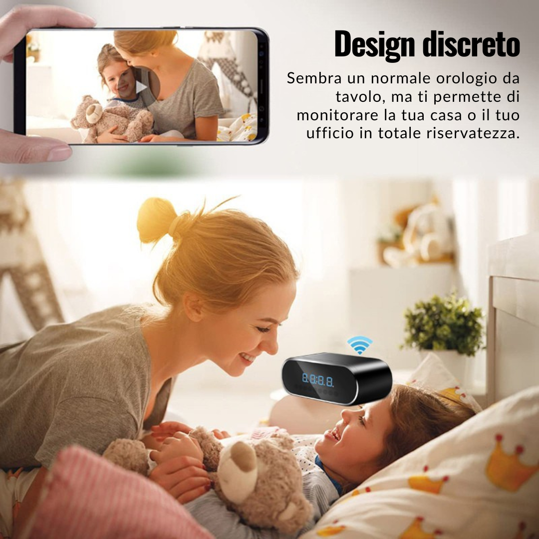 NestView™ - Sveglia/telecamera smart