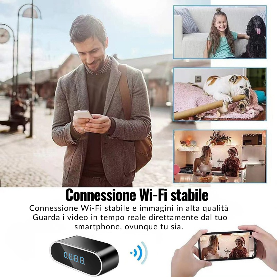 NestView™ - Sveglia/telecamera smart