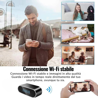 NestView™ - Sveglia/telecamera smart