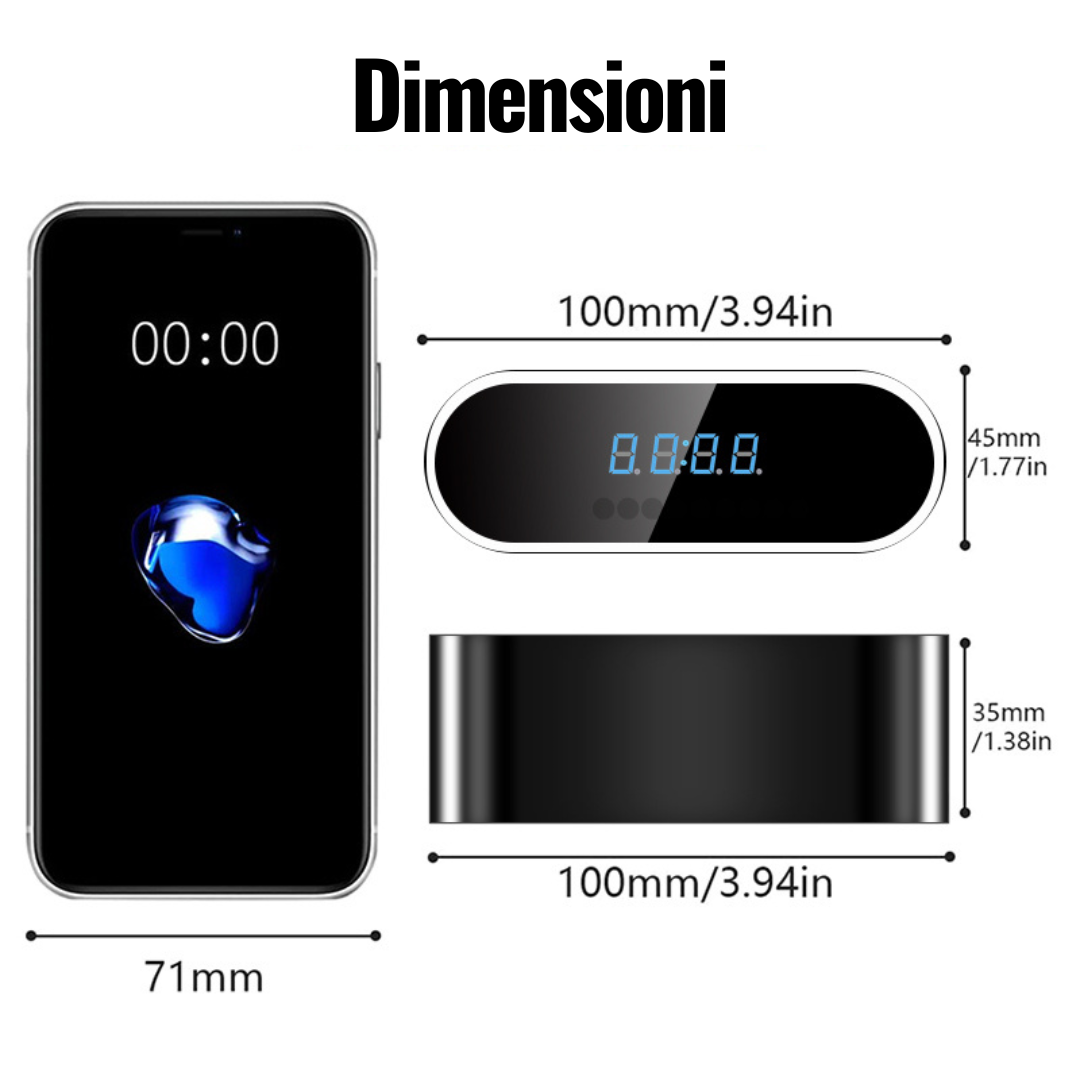 NestView™ - Sveglia/telecamera smart