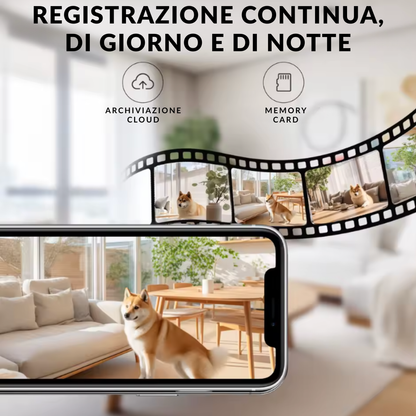 SmartEye™ - Mini telecamera di sicurezza