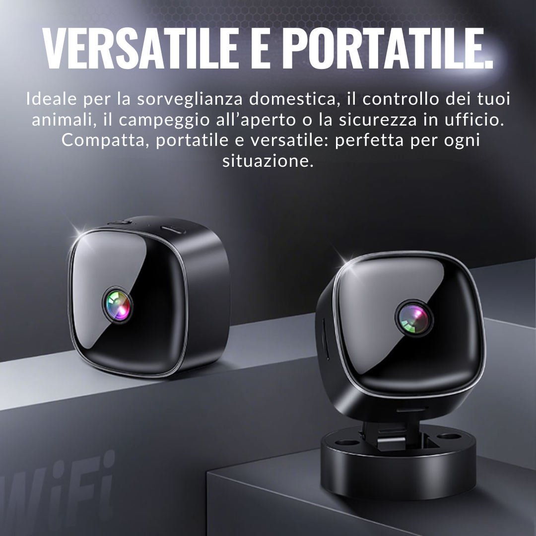 HomeGuard™ - Videocamera ad infrarossi