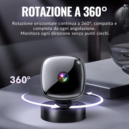 HomeGuard™ - Videocamera ad infrarossi