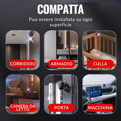 HomeGuard™ - Videocamera ad infrarossi