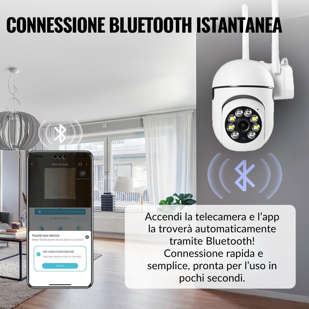 SafeVision™ - Telecamera di sicurezza domestica