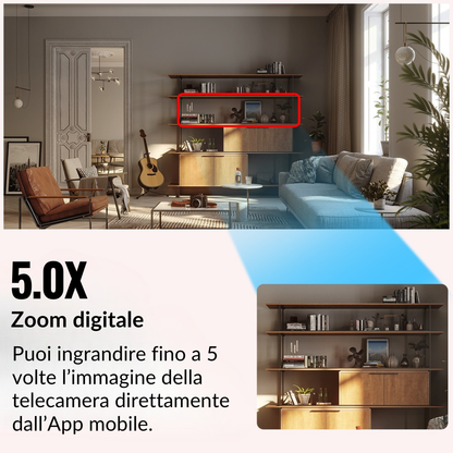 SafeVision™ - Telecamera di sicurezza domestica