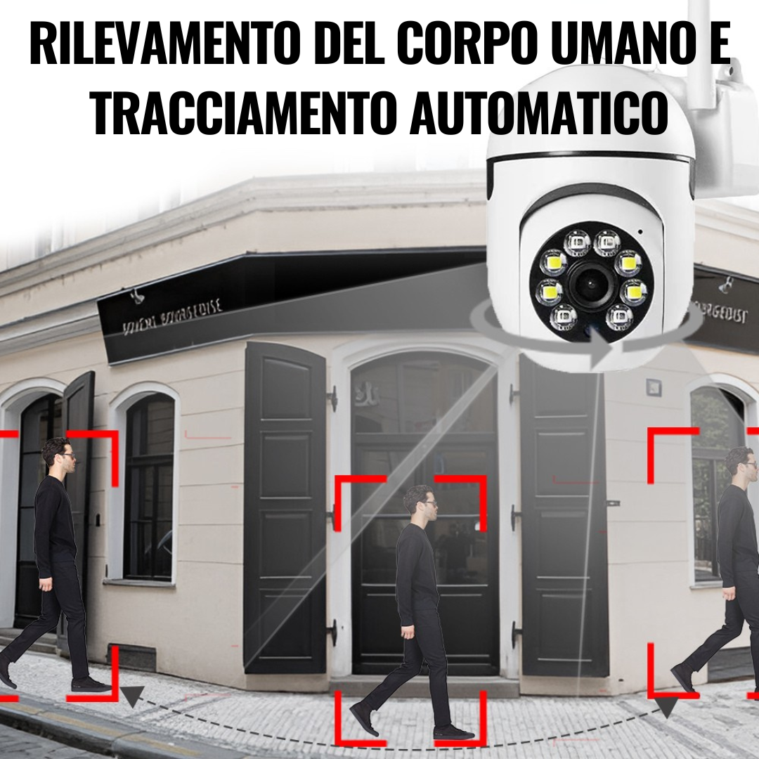 SafeVision™ - Telecamera di sicurezza domestica