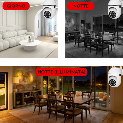 SafeVision™ - Telecamera di sicurezza domestica