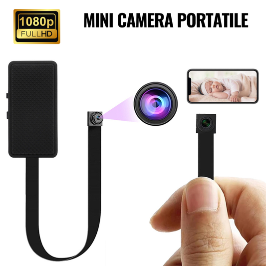 Button360™ - Mini camera incognita