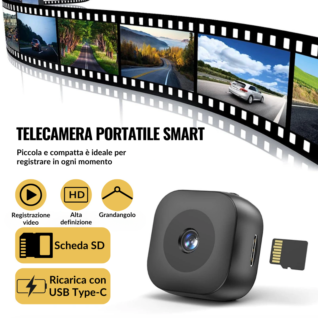 OptiGuard™ - Telecamera portatile smart