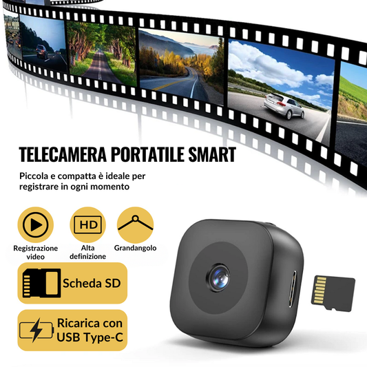 OptiGuard™ - Telecamera portatile smart