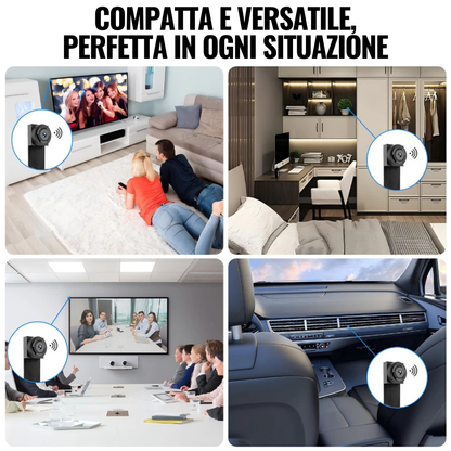 Button360™ - Mini camera incognita
