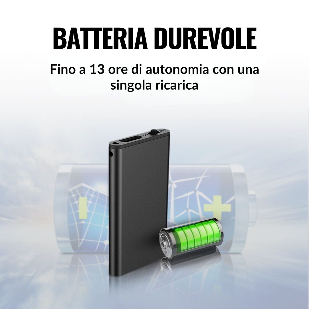 Voxon™ - Mini microfono portatile