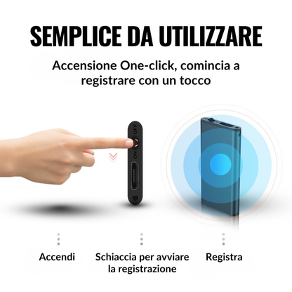 Voxon™ - Mini microfono portatile