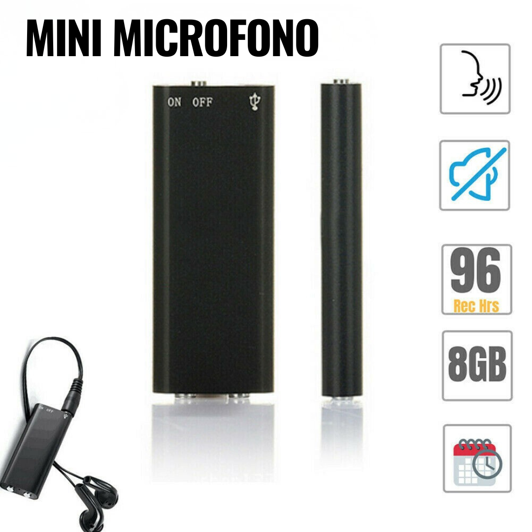 Voxon™ - Mini microfono portatile