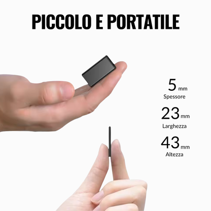 Voxon™ - Mini microfono portatile