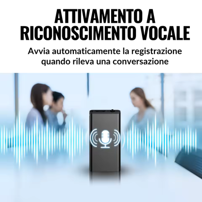Voxon™ - Mini microfono portatile